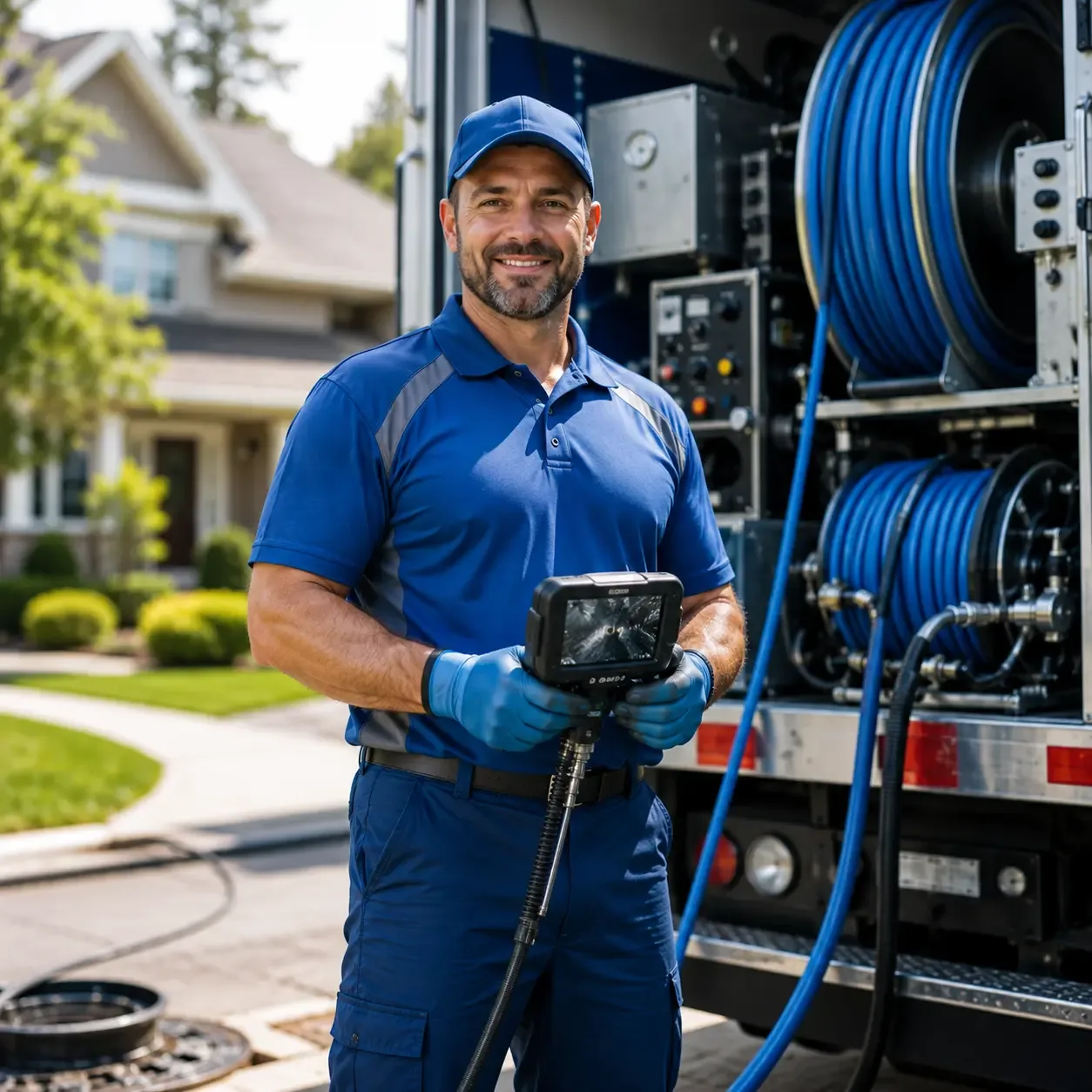 Local outdoor drain cleaning specialists in Olathe, KS